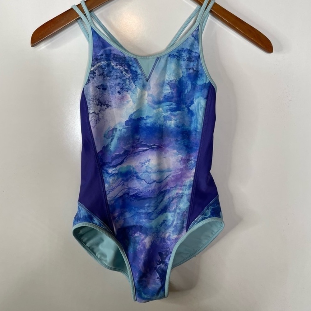 Ivivva Girls Reversible One Piece Swimsuit